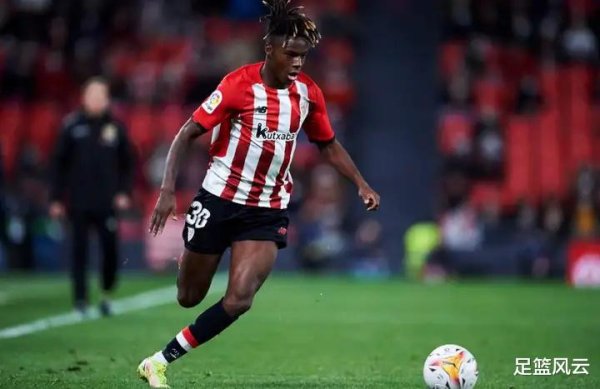 Nico Williams gia hạn hợp đồ