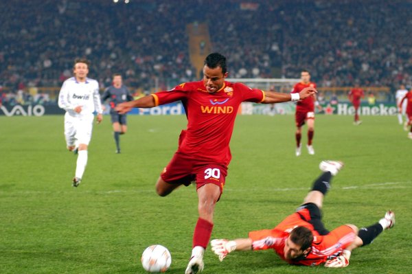 Mancini Jr .: Rios đang tập 