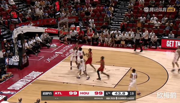 Liên đoàn mùa hè NBA: Hawks 11